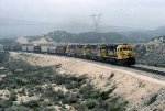 ATSF 2957 East near Cajon Summit